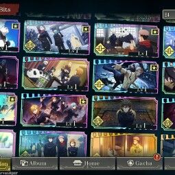 アジア Lv29|4万キロCP |ミッドゲーム8 SSR 五条悟、ユウタ、パンダ、野バラと23 SSRメモ|Bilibiliログイン|SS(JJK708)を確認してください 4